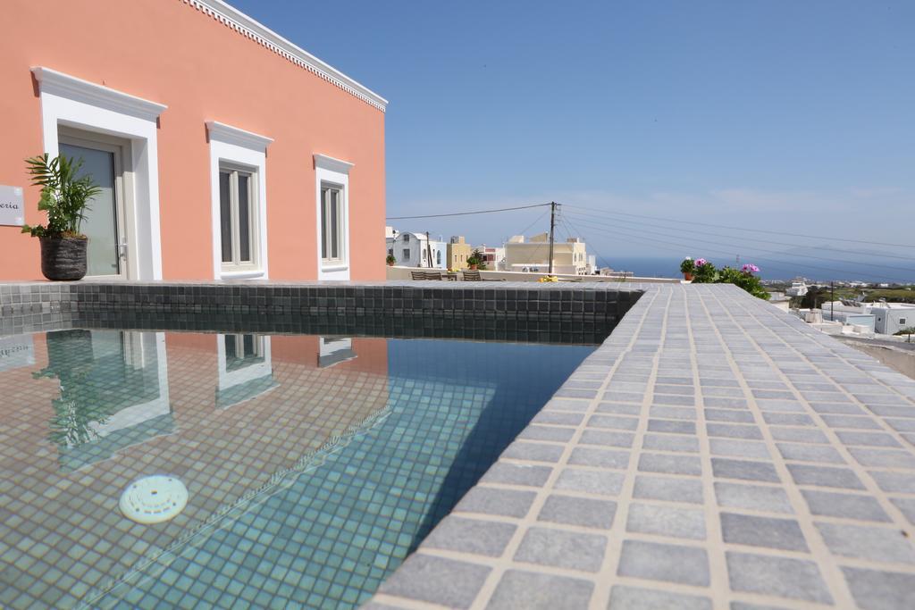 Апартаменты Nomikos Mansion Картерадос Экстерьер фото